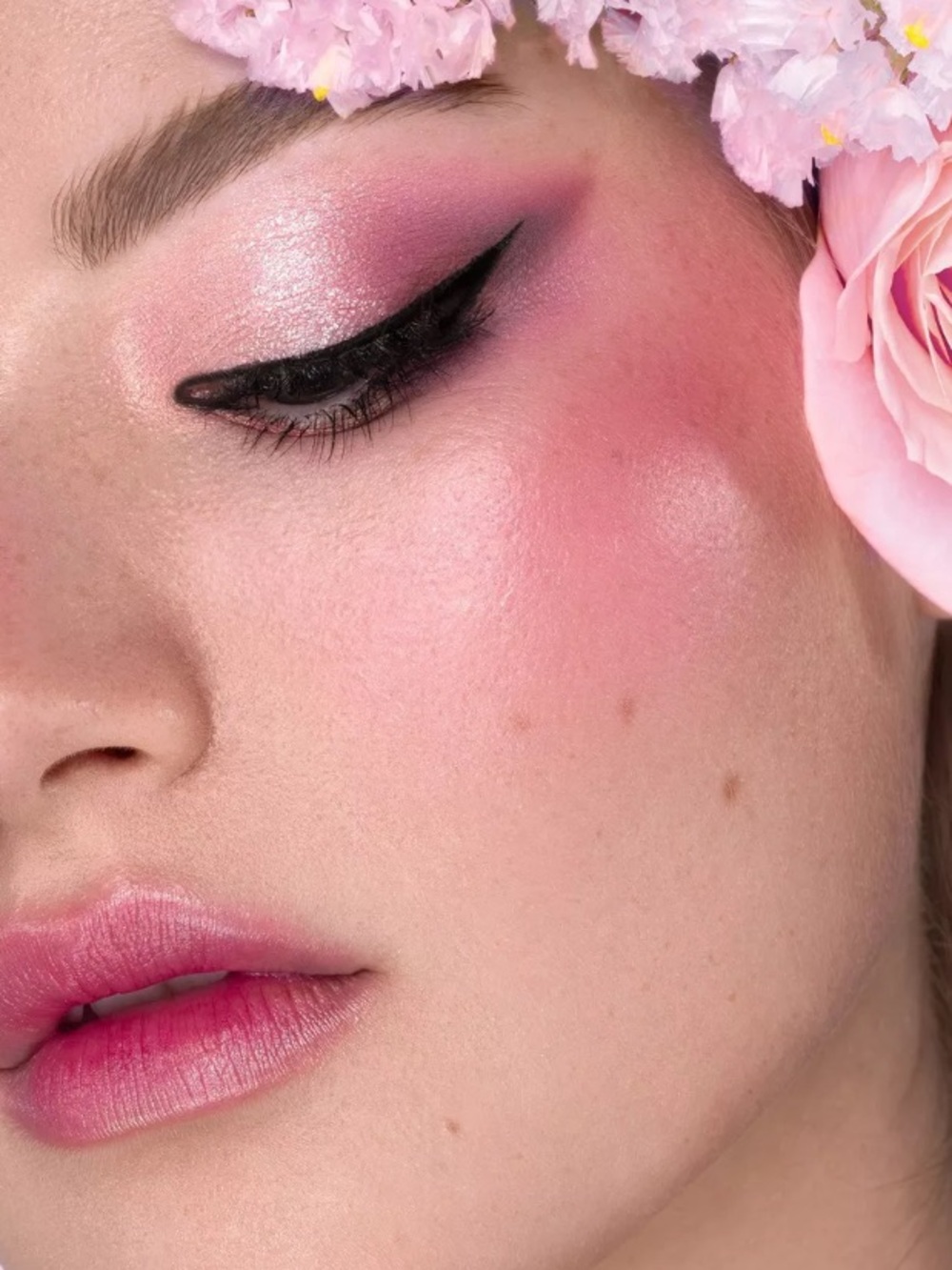 Natasha Denona / Mini Rose Eyeshadow Palette / Pink Mauve - Picture 9 of 16